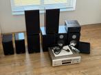 Audio apparatuur partij – Yamaha, Denon, ELAC & B&O, 70 watt of meer, Zo goed als nieuw, Overige spelers, Ophalen