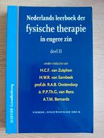 Fysische therapie - deel 2, Ophalen of Verzenden, Zo goed als nieuw