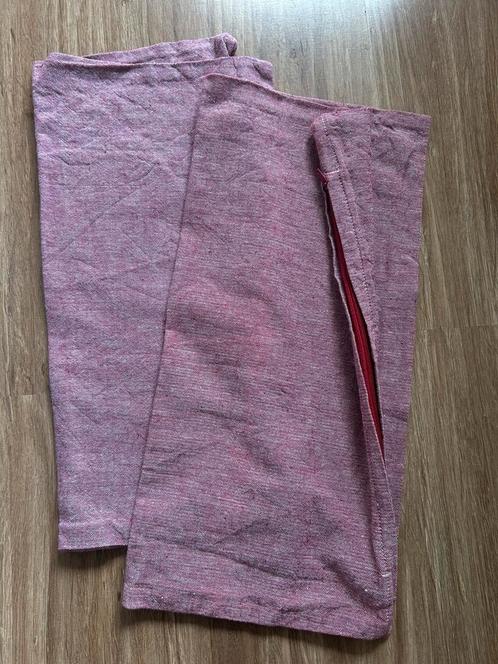 Kussenhoezen Hema 2 stuks roze/rood 40x40cm NIEUW!, Huis en Inrichting, Woonaccessoires | Kussens, Nieuw, Rood, Vierkant, Ophalen of Verzenden