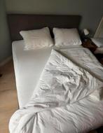 Boxspring 160x200 + Ikea Hovag matras - Snel weg!, Huis en Inrichting, Ophalen, Gebruikt, Tweepersoons, 200 cm