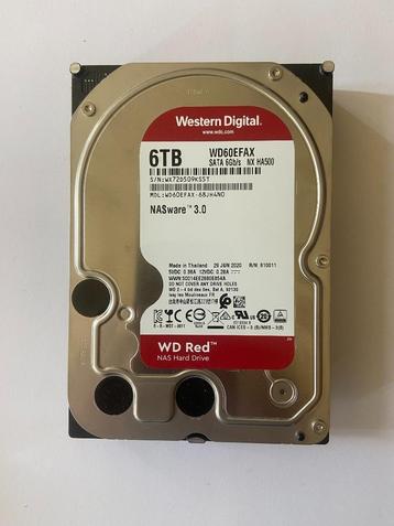 WD Red 6tb NAS HDD - WD60EFAX beschikbaar voor biedingen