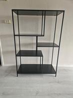 Vakkenkast zwart, Huis en Inrichting, Kasten | Stellingkasten, Ophalen, Zo goed als nieuw