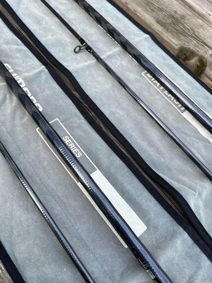 2 stuks Shimano Diaflash 2lb, de blauw paarse versie, Watersport en Boten, Hengelsport | Karpervissen, Zo goed als nieuw, Overige typen