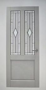 Gezocht 2 dezelfde opdekdeuren rechtsdraaiend 201 x 83 cm, Ophalen, Binnendeur, Zo goed als nieuw, 200 tot 215 cm