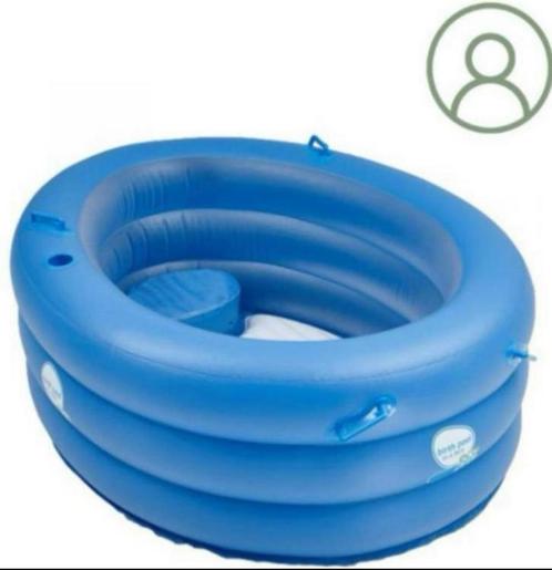 Te huur: Bevalbad, Kinderen en Baby's, Badjes en Verzorging, Zo goed als nieuw, Overige typen, Overige merken, Ophalen