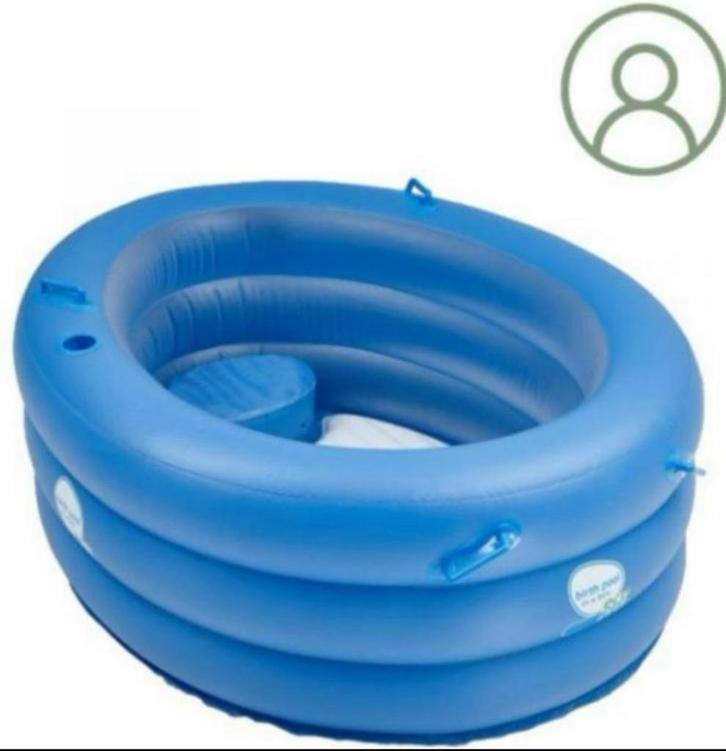 Te huur: Bevalbad, Kinderen en Baby's, Badjes en Verzorging, Zo goed als nieuw, Overige typen, Overige merken, Ophalen