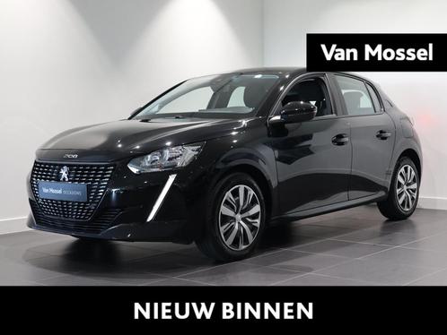 Peugeot 208 Active - PARKEERSENSOREN - APPLE CARPLAY/ANDROID, Auto's, Peugeot, Bedrijf, Te koop, ABS, Airbags, Airconditioning