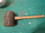 rubberen hamer vintage, Ophalen of Verzenden, 'T Olde Gre-j, Info@toldegrej.nl, Endepoelstraat 20f Didam