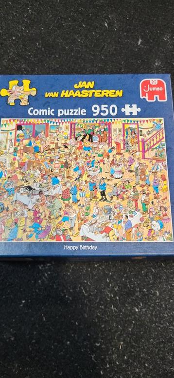 Jan van Haasteren - Happy Birthday Puzzel beschikbaar voor biedingen