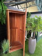 Showmodel Tuinkast Tuindeco Saintiago - OP = OP, Tuin en Terras, Ophalen, Zo goed als nieuw, Hout, Overige typen