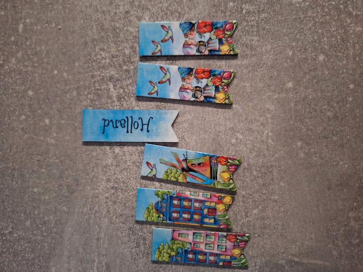 Boekenleggers madurodam licht magnetisch, Boeken, Overige Boeken, Nieuw, Ophalen of Verzenden