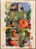Postzegels pf. Beleef de natuur. Vogels, Bonaire, Postzegels en Munten, Postzegels | Nederland, Na 1940, Ophalen of Verzenden