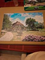 Achterhoek puzzel, Ophalen of Verzenden, 500 t/m 1500 stukjes, Zo goed als nieuw