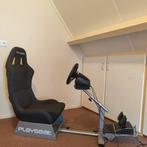 Playseat Evolution racestoel + Hori Racing Wheel APEX, Spelcomputers en Games, Ophalen, Zo goed als nieuw, Playseat of Racestoel