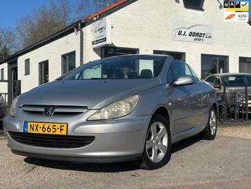 Peugeot 307 CC 1.6-16V beschikbaar voor biedingen