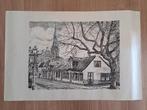 Jan wilmink  Baarn  Laanstraat oud baarn, Antiek en Kunst, Ophalen of Verzenden