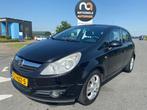 Opel Corsa 2009 * 1.2-16V Enjoy * AUTOMAAT * AIRCO * ELEC. R, Gebruikt, 4 cilinders, 1229 cc, Zwart