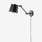 Housecraft Living Hajo Wandlamp - Zwart, Peseta 34, Nieuw, Ophalen of Verzenden, Metaal