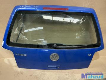 VW LUPO BLAUW LW5Z Achterklep achterdeur beschikbaar voor biedingen