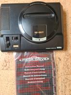 Sega mega drive 16-bit, Ophalen, Zo goed als nieuw, Met 1 controller, Mega Drive