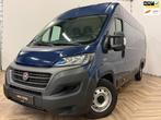 Fiat Ducato 35 3.0 MultiJet L4H2 |CNG|AARDGAS|, Auto's, Voorwielaandrijving, Gebruikt, Zwart, CNG (Aardgas)