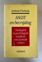 A.F. Verheule - Angst en bevrijding, Ophalen of Verzenden, Gelezen, A.F. Verheule