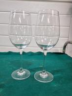 wijnglazen groot op voet glas, Ophalen of Verzenden, 'T Olde Gre-j, Info@toldegrej.nl, Endepoelstraat 20f Didam