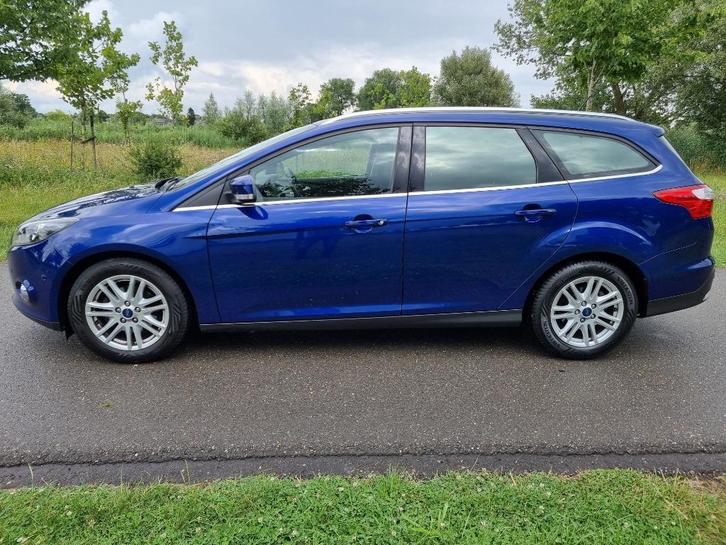 Ford Focus Wagon 1.0 Ecoboost 2014, Auto's, Ford, Bedrijf, Focus, ABS, Airbags, Airconditioning, Boordcomputer, Centrale vergrendeling