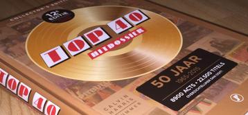 Top 40 Hitdossier (1965-2015) (Boek Gebonden) Als nieuw! beschikbaar voor biedingen