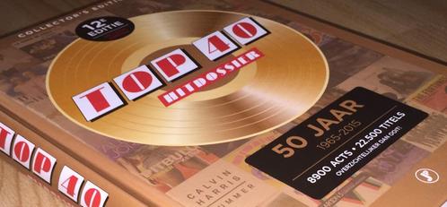 Top 40 Hitdossier (1965-2015) (Boek Gebonden) Als nieuw!, Boeken, Hobby en Vrije tijd, Zo goed als nieuw, Overige onderwerpen