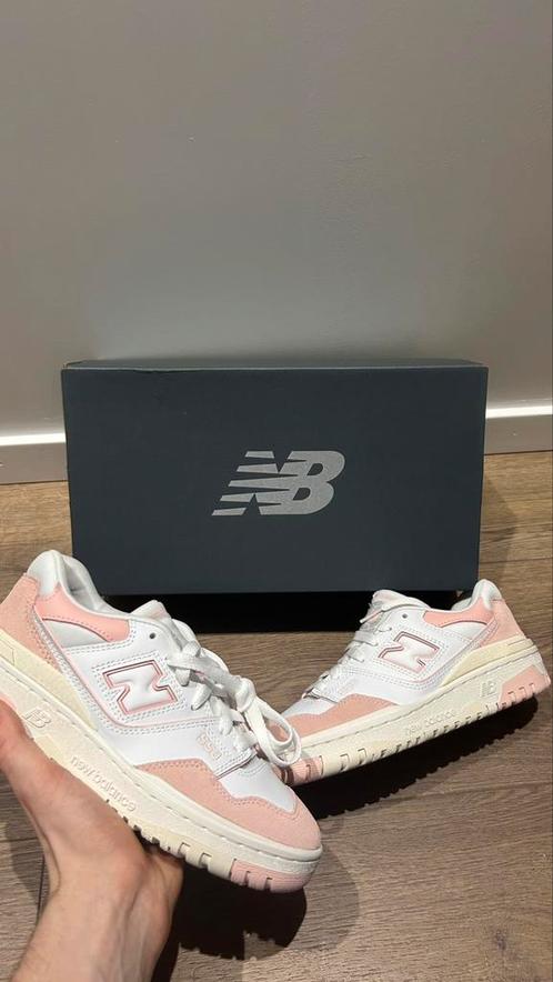 New Balance 550 White Pink Sea Salt (GS) - 37, Kleding | Dames, Schoenen, Nieuw, Sneakers of Gympen, Wit, Ophalen of Verzenden