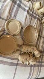 5 persoons country stoneware, Huis en Inrichting, Keuken | Servies, Ophalen of Verzenden, Overige stijlen