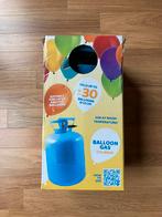 Helium tank + ballonnen + ballongewichten, Ophalen, Nieuw, Versiering, Verjaardag