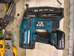 Makita 18v tacker DBN600, Doe-het-zelf en Verbouw, Gereedschap | Handgereedschap, Ophalen of Verzenden, Zo goed als nieuw