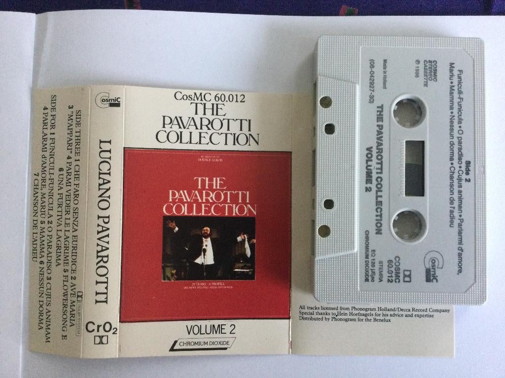 The Pavarotti Collection MC, Gebruikt, Klassiek, 1 bandje, Ophalen of Verzenden