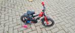 12" kinderfiets, Fietsen en Brommers, Fietsen | Kinderfietsjes, Ophalen, Gebruikt, Minder dan 16 inch, Zijwieltjes