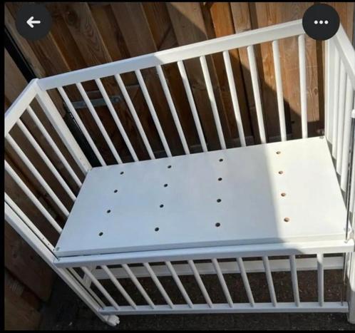Mooie ruime cosleeper 90x40, Kinderen en Baby's, Babywiegjes en Ledikanten, Zo goed als nieuw, Wieg, Ophalen