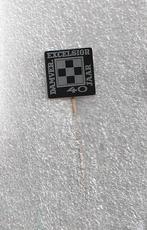 blikken damsport speld Damver. Excelsior 40 jaar Rosmalen, Ophalen of Verzenden, Overige onderwerpen, Speldje of Pin