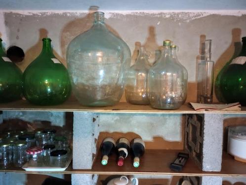 wijnpers en gistflessen, Antiek en Kunst, Curiosa en Brocante, Ophalen of Verzenden