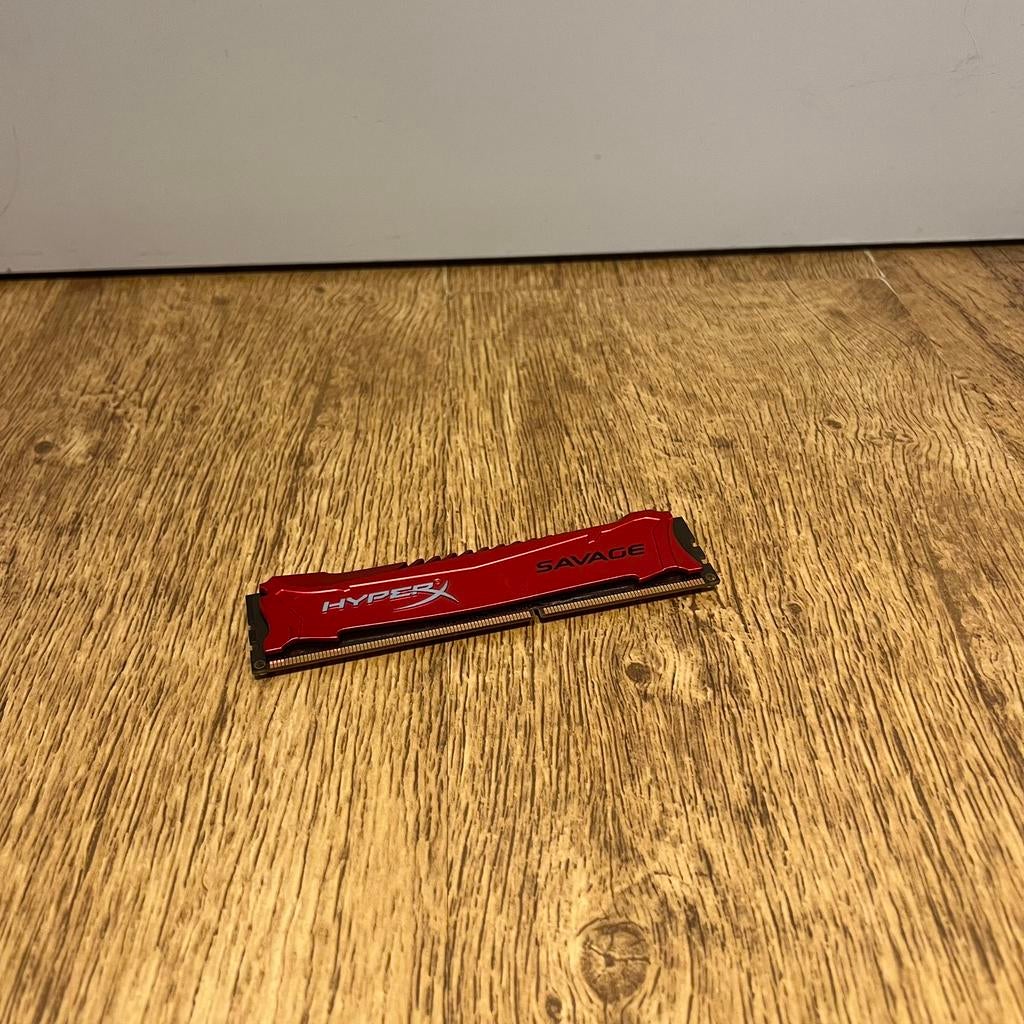 Kingston HyperX Savage 4GB DDR3 1600MHz ( 1x 4GB ), Computers en Software, RAM geheugen, Gebruikt, Desktop, 4 GB, DDR3, Ophalen of Verzenden