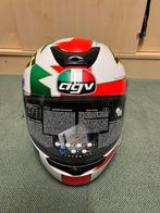 AGV k3 limited motor helm wit Rossi 46 mt. L NIEUW, Motoren, Kleding | Motorhelmen, Nieuw met kaartje, Heren, Ophalen of Verzenden