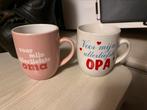 Prenatal mok “allerliefste oma /opa “, Ophalen of Verzenden, Zo goed als nieuw, Kraamcadeau