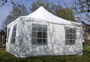 Chique Exclusieve Grote Pagode Tent Prieel 4x4m. Nieuw! beschikbaar voor biedingen