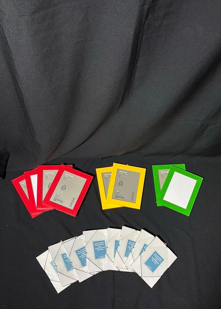 Fotolijstjes - nieuw & gebruikt, Audio, Tv en Foto, Fotografie | Fotolijsten, Zo goed als nieuw, Ophalen