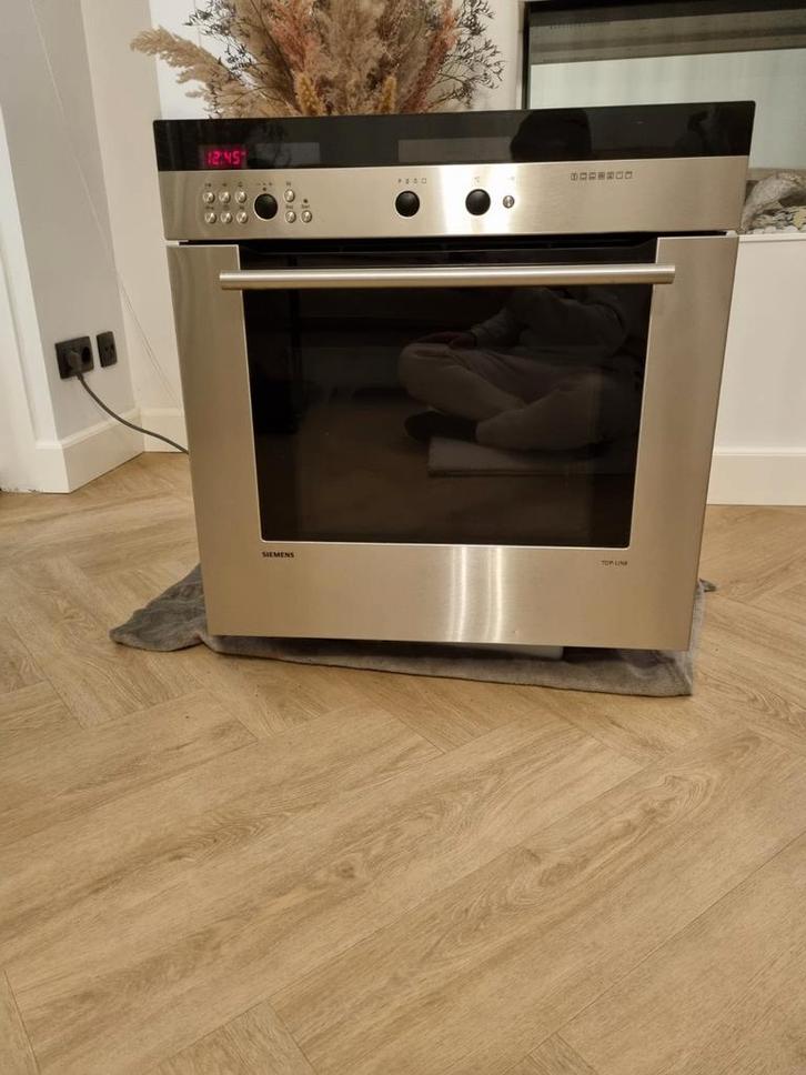 Hele luxe siemens topline combi oven magnetron 60cm, Witgoed en Apparatuur, Magnetrons, Zo goed als nieuw, Inbouw, Combimagnetron