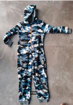 kinder onesie, fleecepak,huispak,pyjamapak, onesie, Kinderen en Baby's, Ophalen of Verzenden, Zo goed als nieuw, Jongen