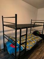 Stapelbed exc matras TEAB, Huis en Inrichting, Slaapkamer | Stapelbedden en Hoogslapers, Ophalen, Gebruikt, 90 cm, 160 tot 180 cm