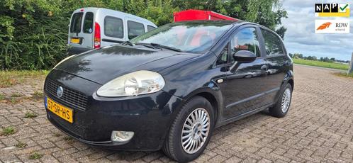 Fiat Grande Punto 1.4-16V Dynamic NIEUWE APK AIRCO CRUISE, Auto's, Fiat, Bedrijf, Te koop, Grande Punto, ABS, Airbags, Boordcomputer