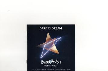 Eurovision songfestival 2019 cd Tel Aviv dare to dream beschikbaar voor biedingen