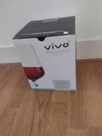 Vivo Rode Wijnglazen - 4 stuks, Pot, Bus of Blik, Nieuw, Vivo Villeroy & Boch, Ophalen of Verzenden